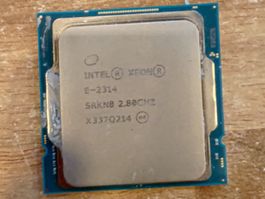 Xeon E-2314 4 Kerne 2.80 GHz Cache: 8 MB
