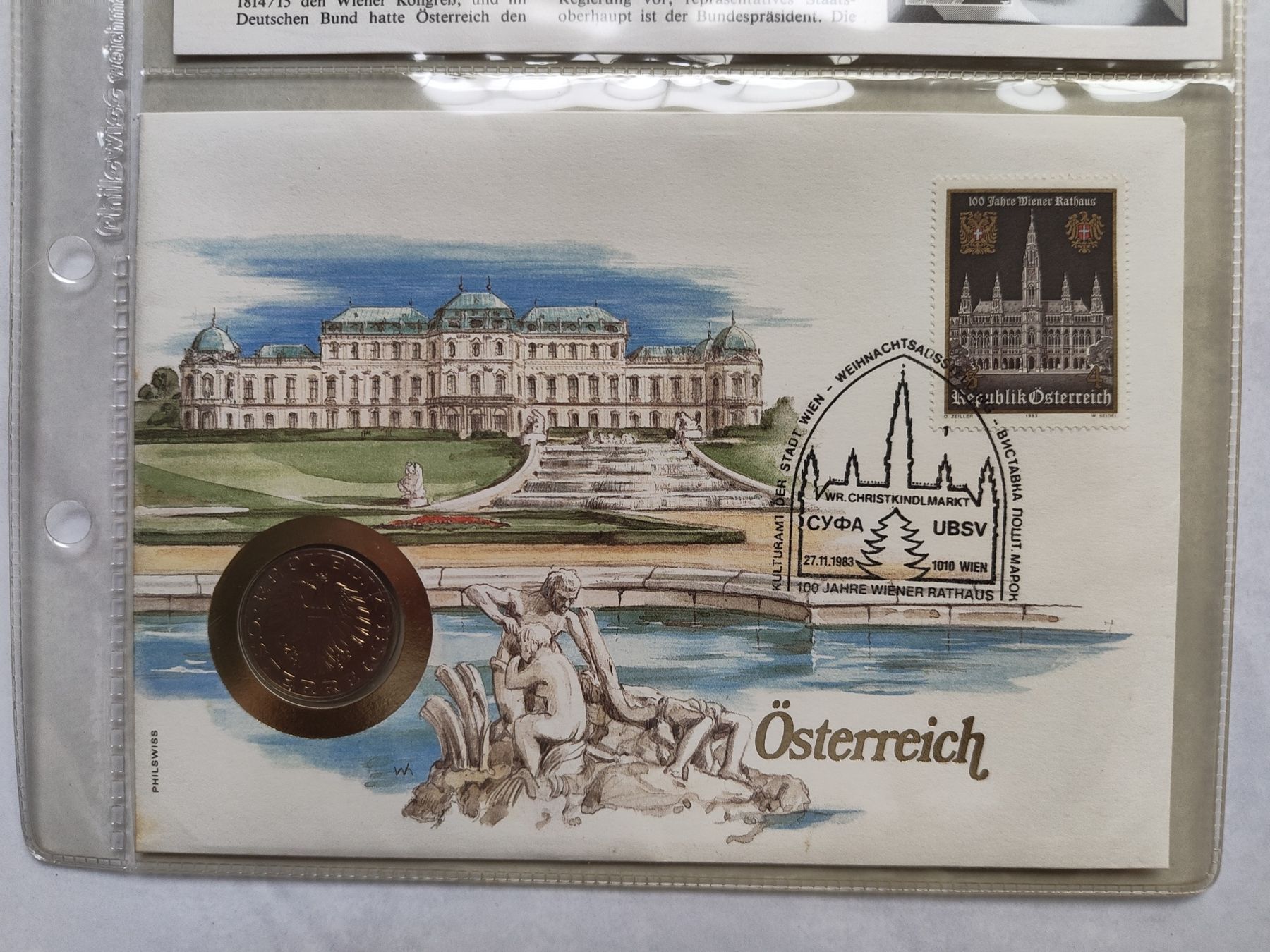 Tutti le monete: Münzbrief Österreich  – Usato da Schönenwerd venduto da pin_rn7v 1