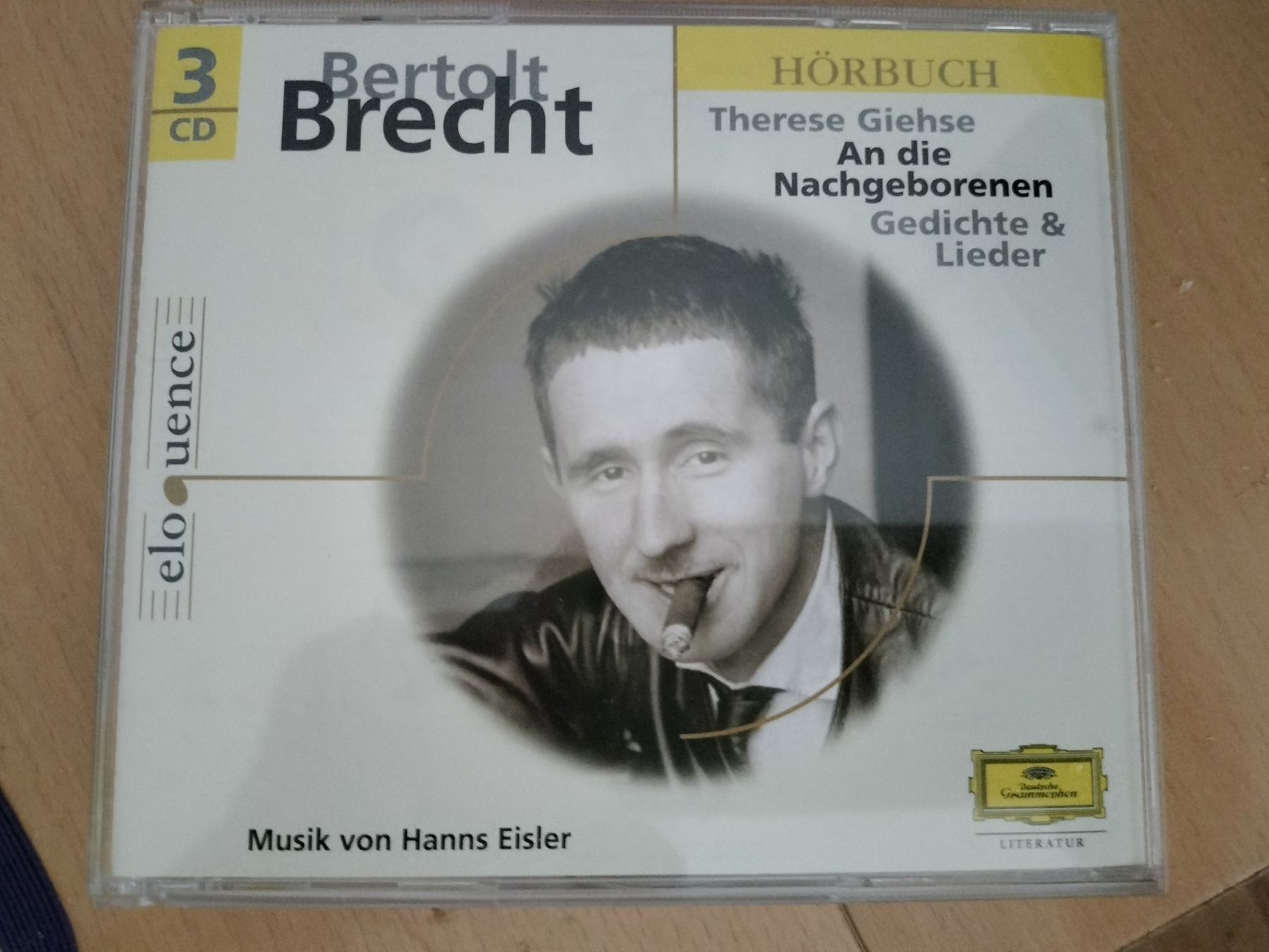 CDs: CD Berthold brecht – Gebraucht aus Heimberg von Rockenrol