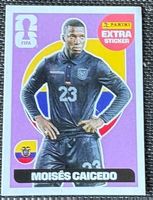 1x Extra-Sticker Moisés Caicedo 
