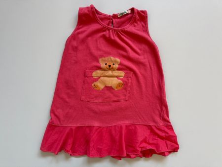 Pou Nou Spain dress baby 18 months 100% cotton