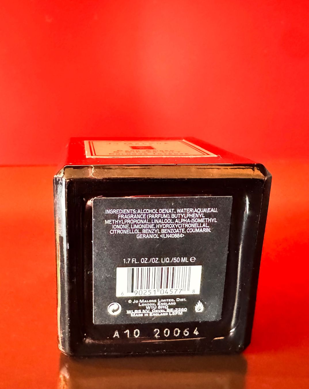 Jo Malone Profumi & Eau de Toilette: JO MALONE DARK AMBER & GINGER LILLY, 50ml – Usato da Zürich venduto da gregart 3
