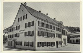 BÄRETSWIL Restaurant Bäckerei zur Linde