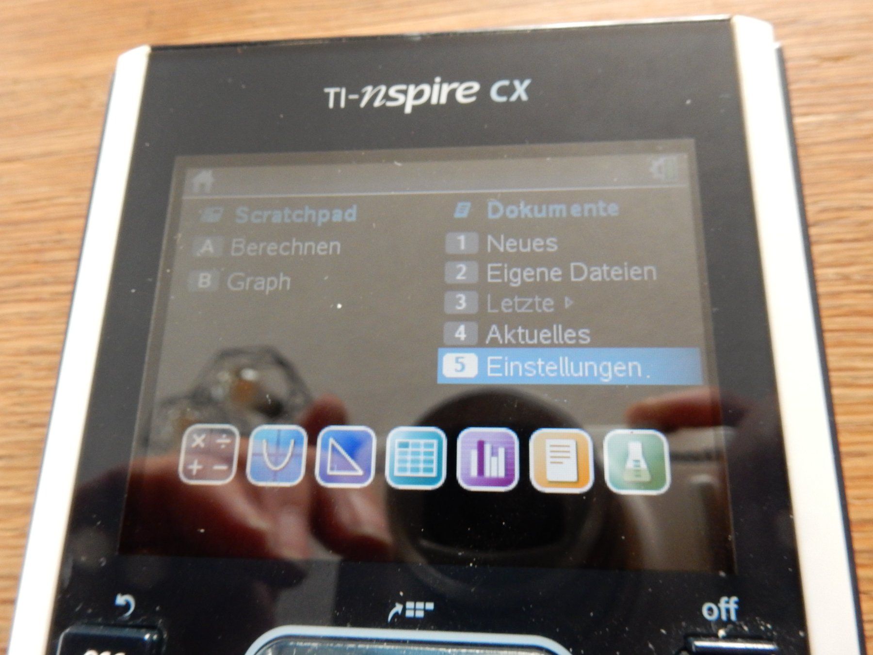 Texas Instruments Calculatrices: TI-nspire cx Texas Instruments – D'occasion à Balsthal par Subaru11