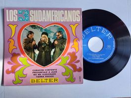 Vinyl Single 7’ - Los 3 Sudamericanos - Spain 1969