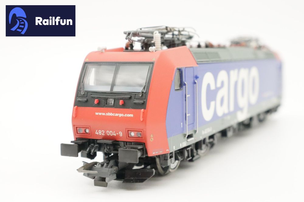 Roco Modelleisenbahnen: Roco 69591 SBB Re 482 Cargo H0 AC Digital – Gebraucht aus Basel von Railfun