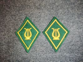 Insignes de col Armée Suisse
