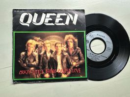 QUEEN FREDDIE MERCURY tolle Single We will rock Crazy France