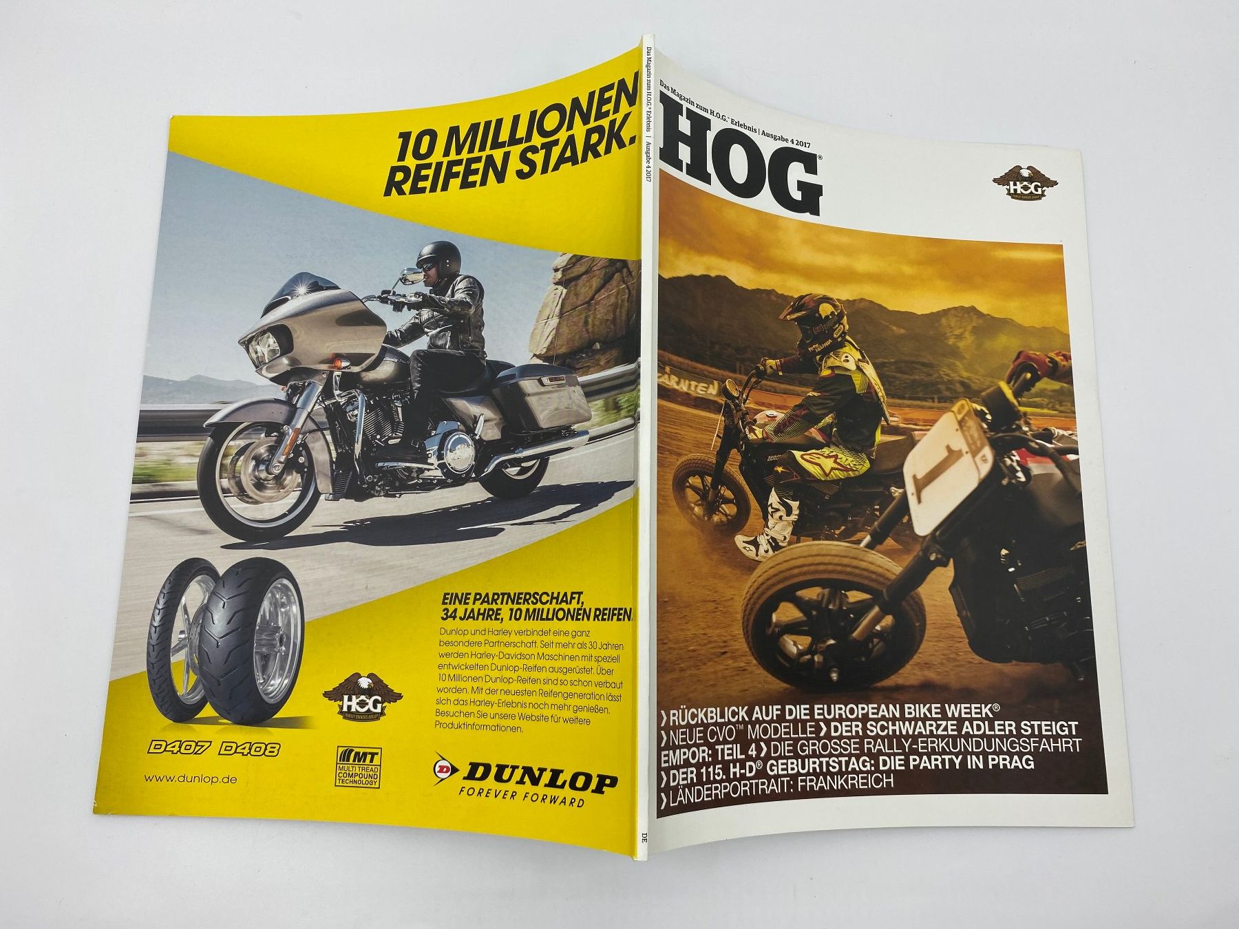 Riviste & Magazine: Harley Owners Group HOG Magazine 2017 – Usato da Langwiesen venduto da Restposten-24 8