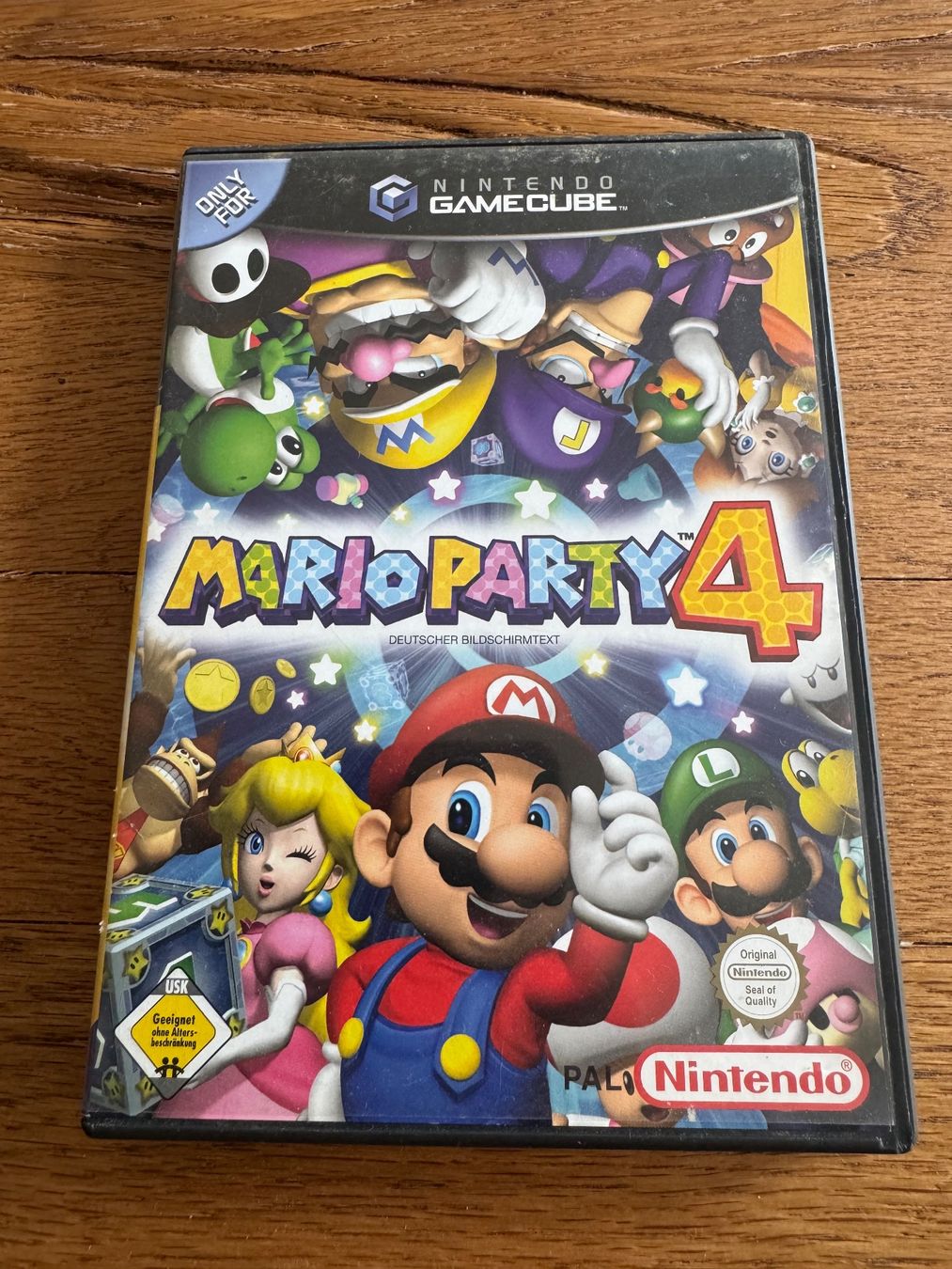 Nintendo Giochi: Mario Party 4 Nintendo Gamecube – Usato da Bern venduto da olivat