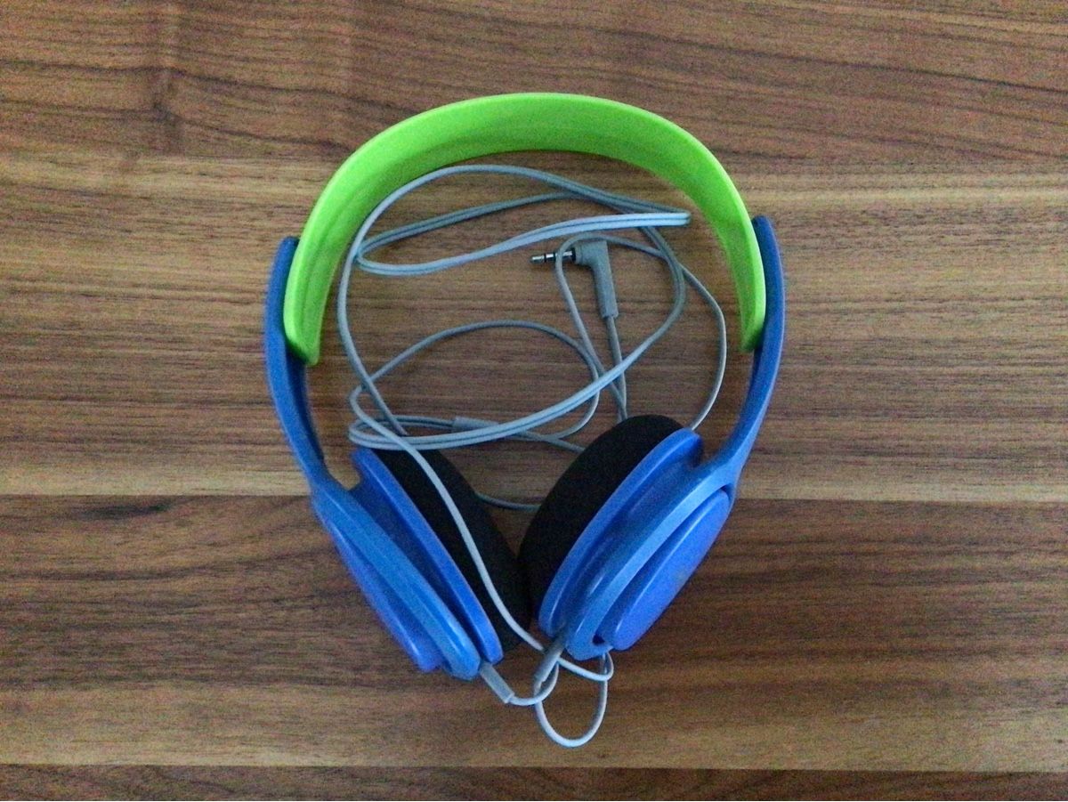 Philips Cuffie: Philips Kinder Kopfhörer SHK2000 – Usato da Waldkirch venduto da Blondie13 1