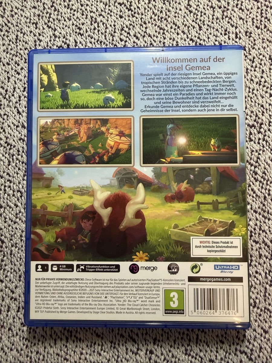 Giochi: Yonder: The Cloud Catcher Chronicles - PS5 Spiel Top Zustand – Usato da Rombach venduto da vir_2dsd 1