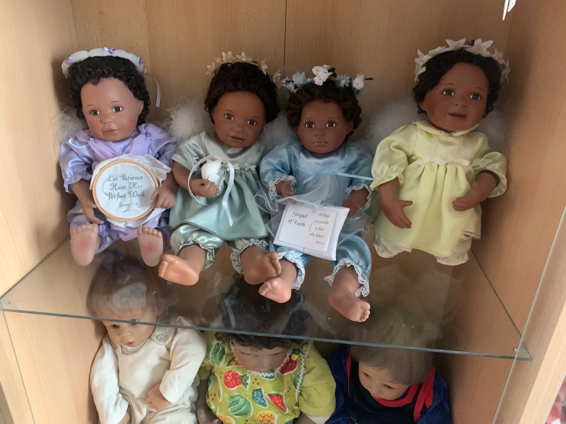 Bambole: Engel Künstlerpuppe – Usato da Wittnau venduto da Mohrli0