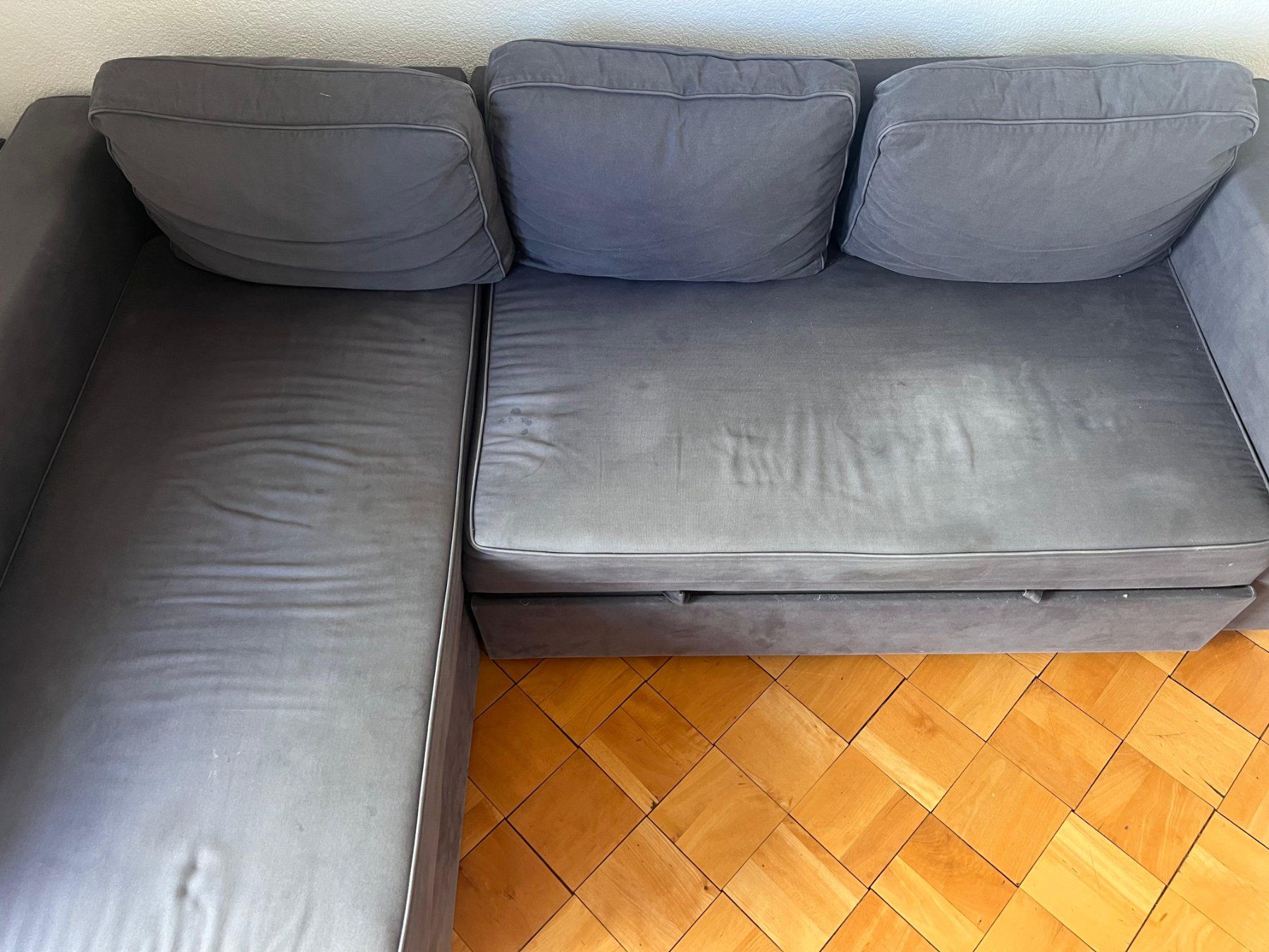 Ikea Divani: Schlafsofa mit Stauraum von IKEA – Usato da Zürich venduto da LHenseler 3