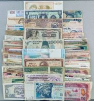Banknoten LOT 125 Stück !!!!!!!