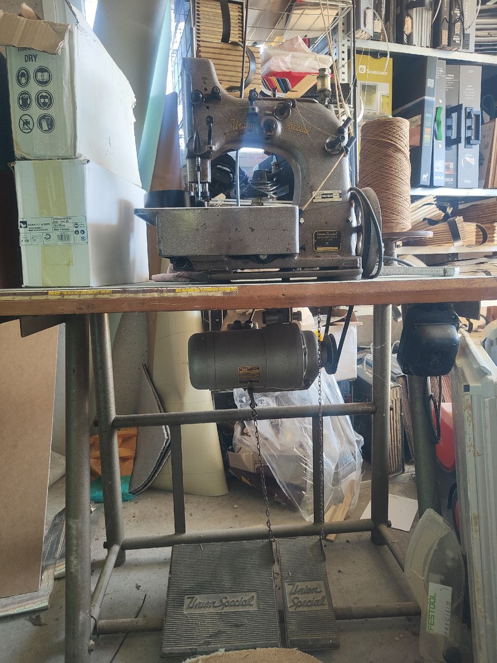 Tutte le macchine: Kurbelmaschine – Usato da Wittenbach venduto da Tobi27 1