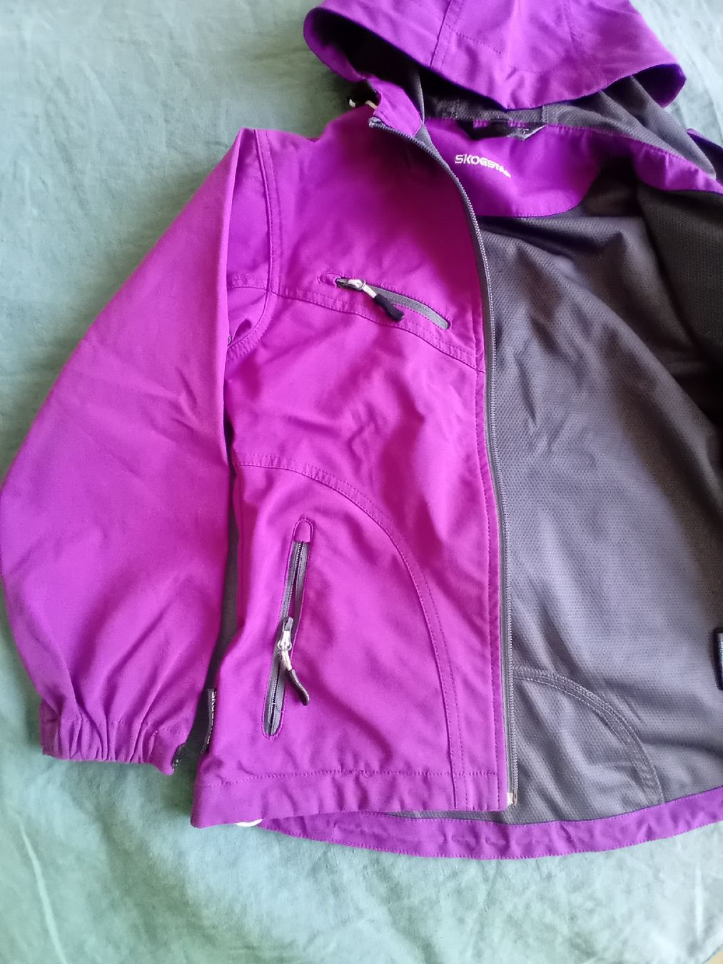 Jacken & Mäntel: Übergangs- und Regenjacke, Grösse 8. – Gebraucht aus Romanshorn von milenva 2