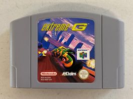 extreme G, Nintendo 64  Spiel