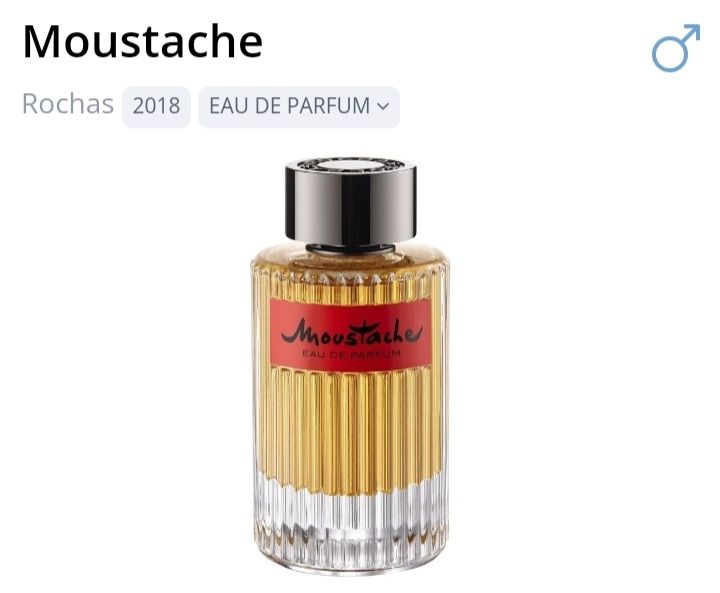Profumi & Eau de Toilette: 2 ml MOUSTACHE ABFÜLLUNG – Nuovo (secondo la descrizione) da St. Gallen venduto da CaliSunshine 2