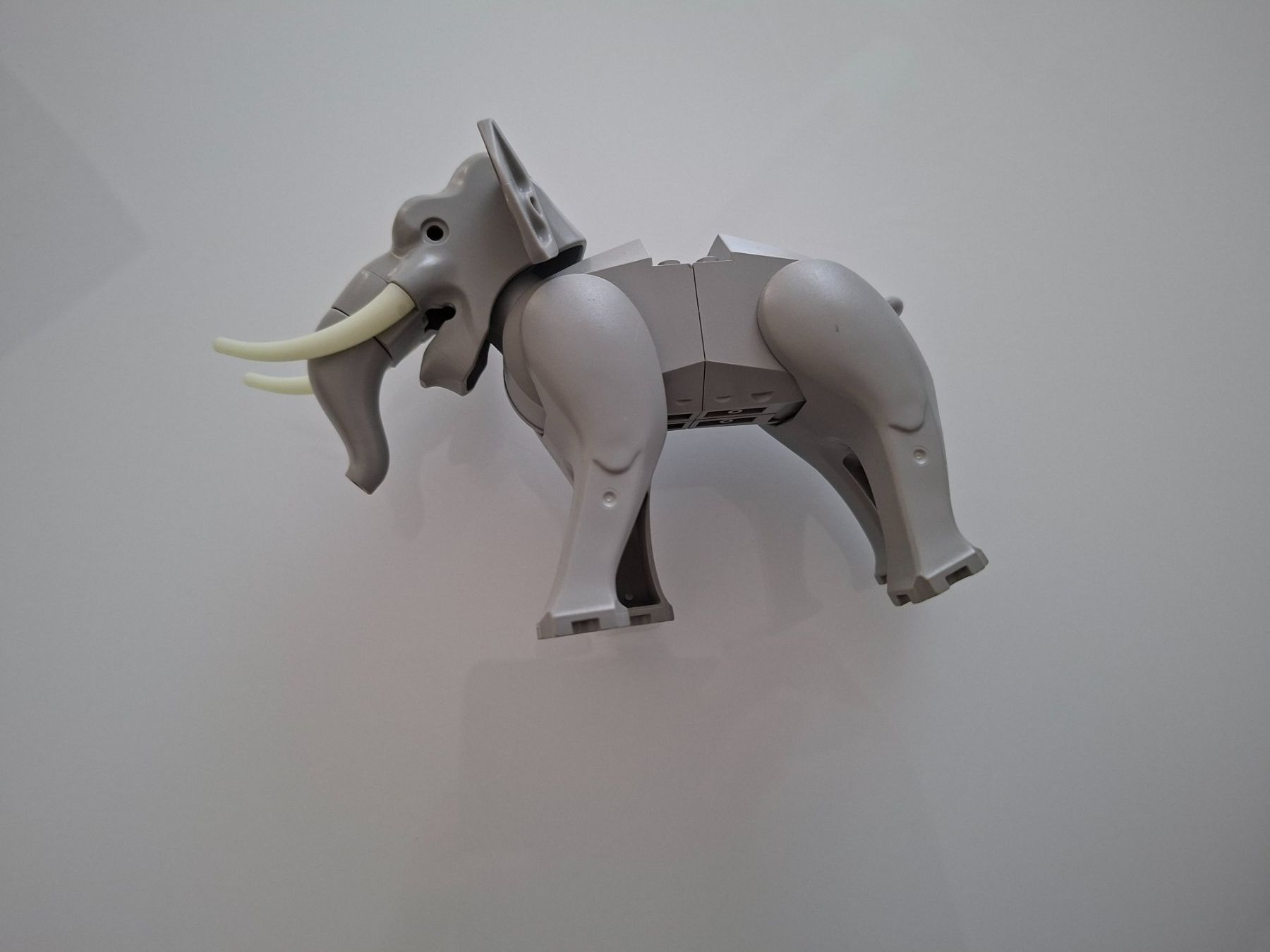 Lego Giocattoli: Lego Elefant hellgrau – Usato da Schattdorf venduto da mamo1952 2