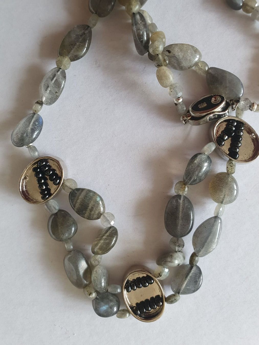 Catenine: Labradorite Kette – Nuovo (secondo la descrizione) da Benglen venduto da Meercat3 2