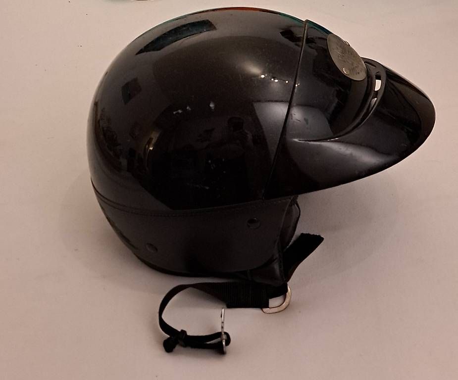 Helme & Visiere: Jet Helm, schwarz – Gebraucht aus Dottikon von Flecki8800 1