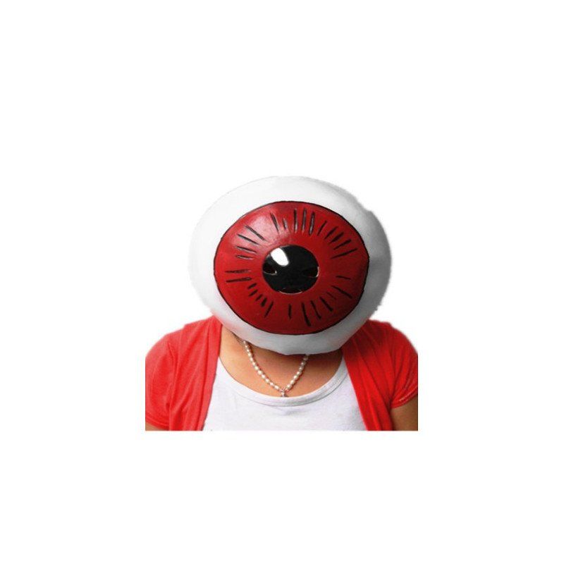 Maschere: Fasnachtmaske Großes Auge – Nuovo e nell'imballaggio originale da Gonten venduto da Herr-Lobo