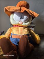 Large Garfield Cowboy Plush 65 cm – Official GOSH!