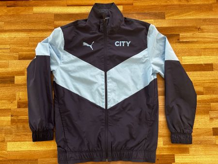 Original Manchester City Windstopper-Jacke, Grösse S
