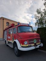 Feuerwehrauto/Durstwehr Mercedes-Benz LAF 911B
