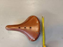 Brooks Ledersattel, Ladies Standard B. 17S, Honig