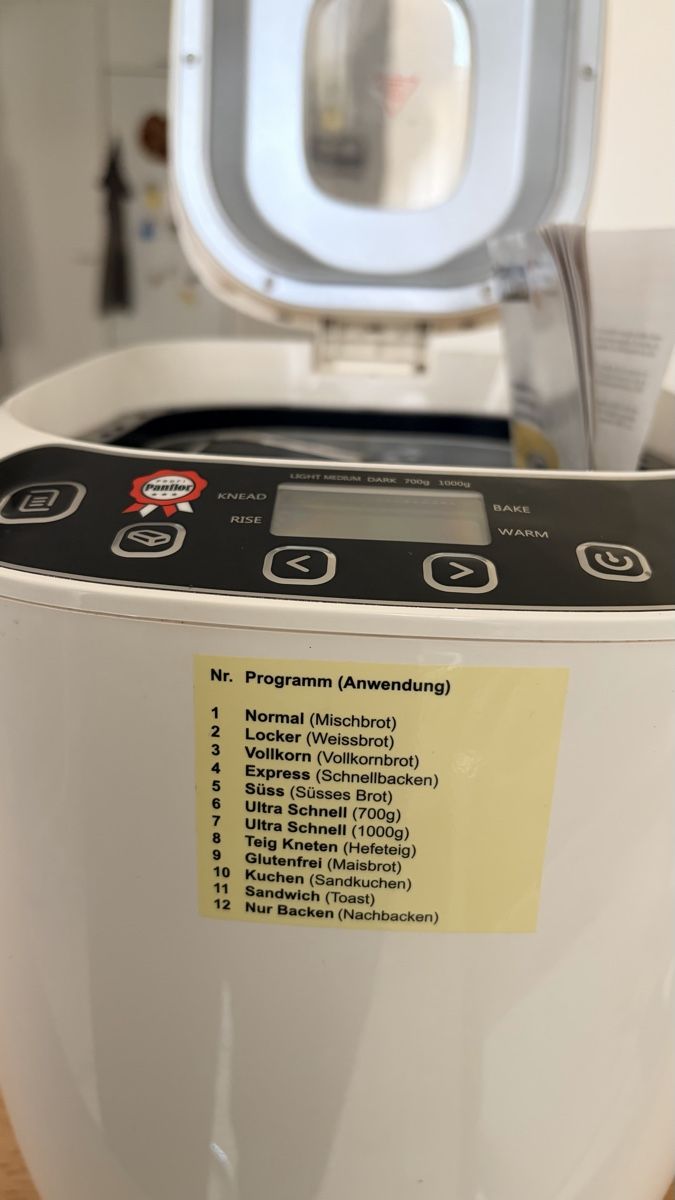 Elettrodomestici da cucina: Prima Vista Brotbackmaschine – Usato da Urdorf venduto da qelimo98 4
