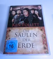 Die Säulen der Erde - Ken Follett (4 DVD's)