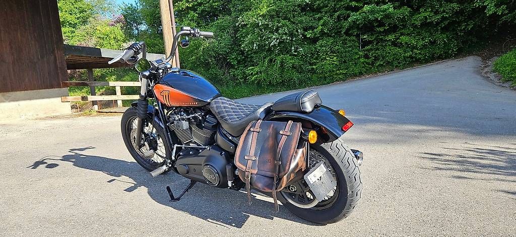 Harley-Davidson Sonstige: Harley Davidson Street Bob 114 – Gebraucht aus Autigny von Dgetaz 1