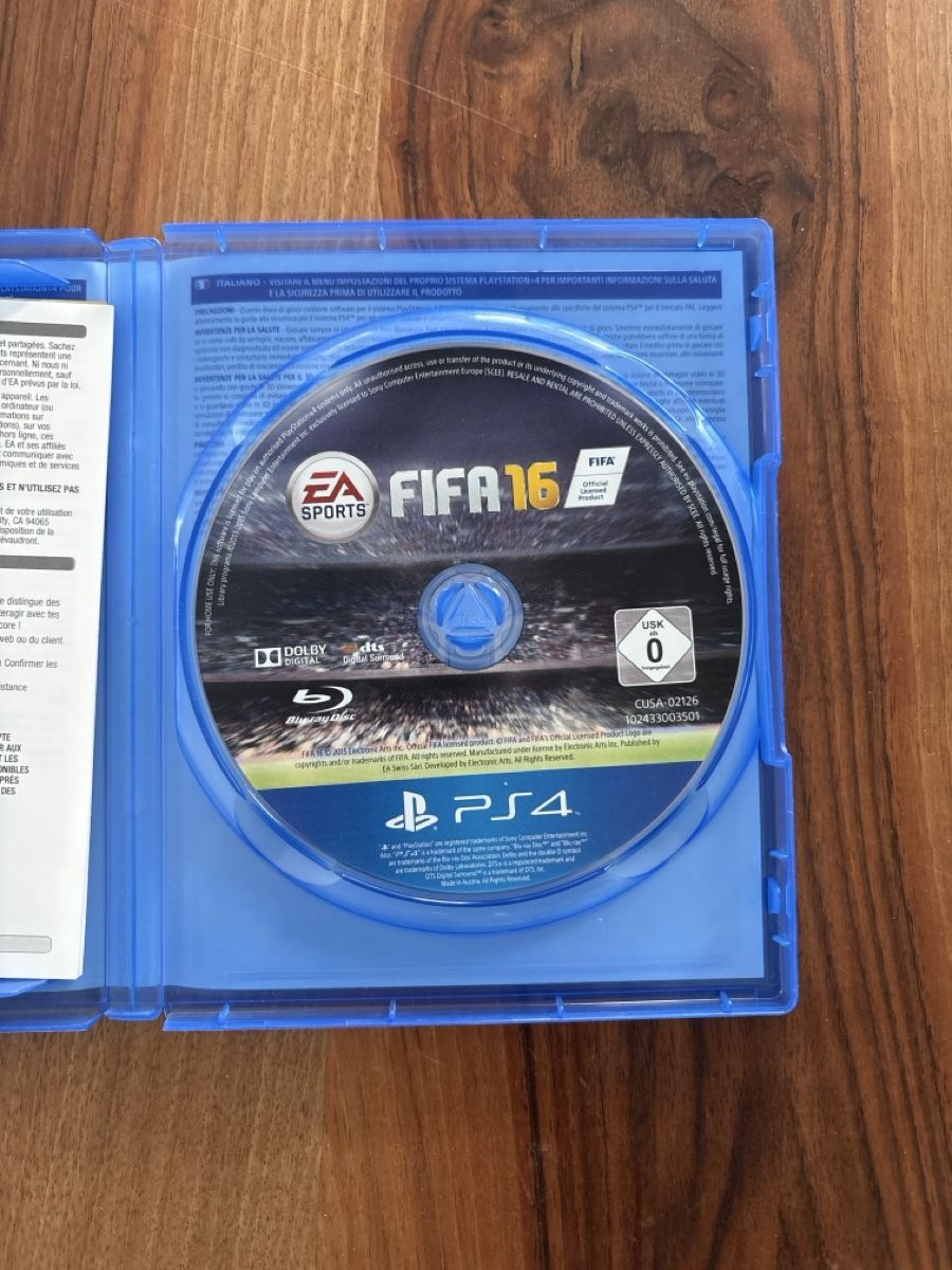 Sony Giochi: FIFA 16 PS4  – Usato da Brunnen venduto da eli_8ykg 1