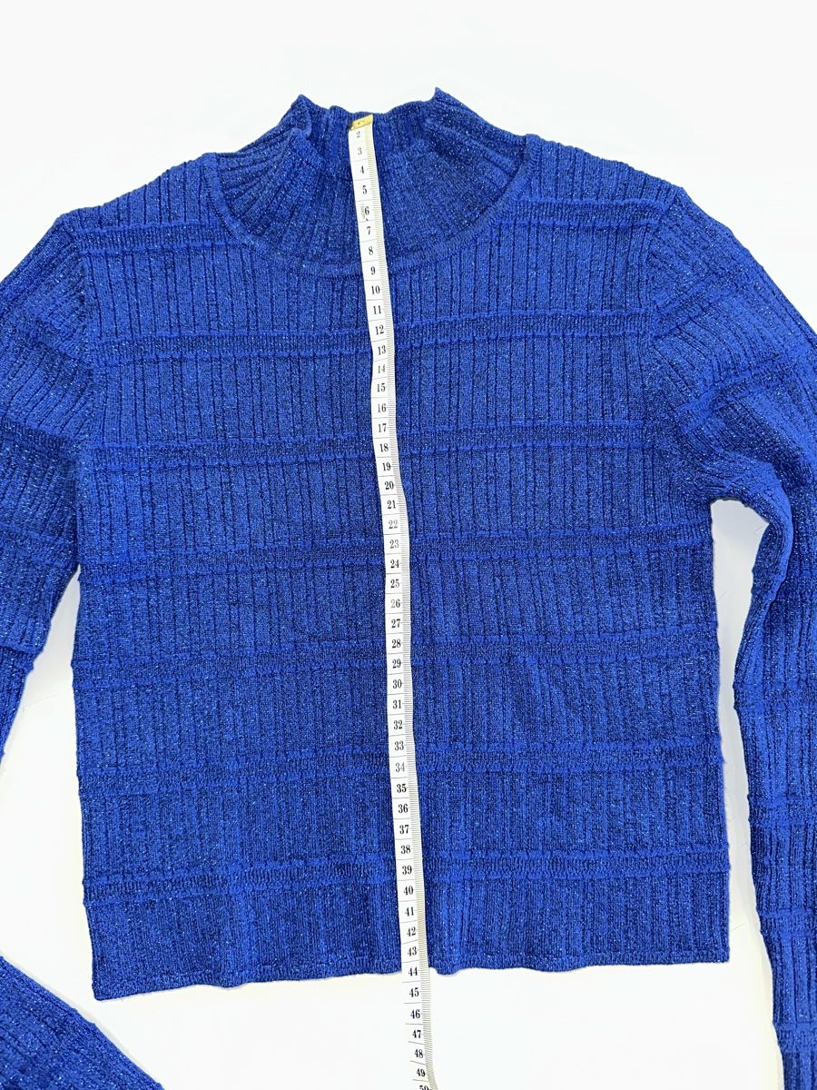 Esprit Tops: Esprit Blue Knitted top, size S – Gebraucht aus Kloten von gab_jl5l 2