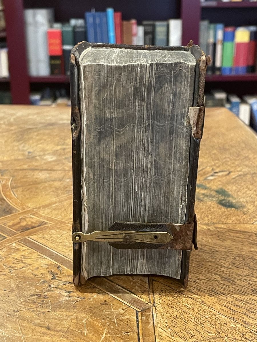 Libri: Handbuch, Nürnberg 1663! - Beer, Dilherr & Endter – Usato da Steinerberg venduto da culloden 1