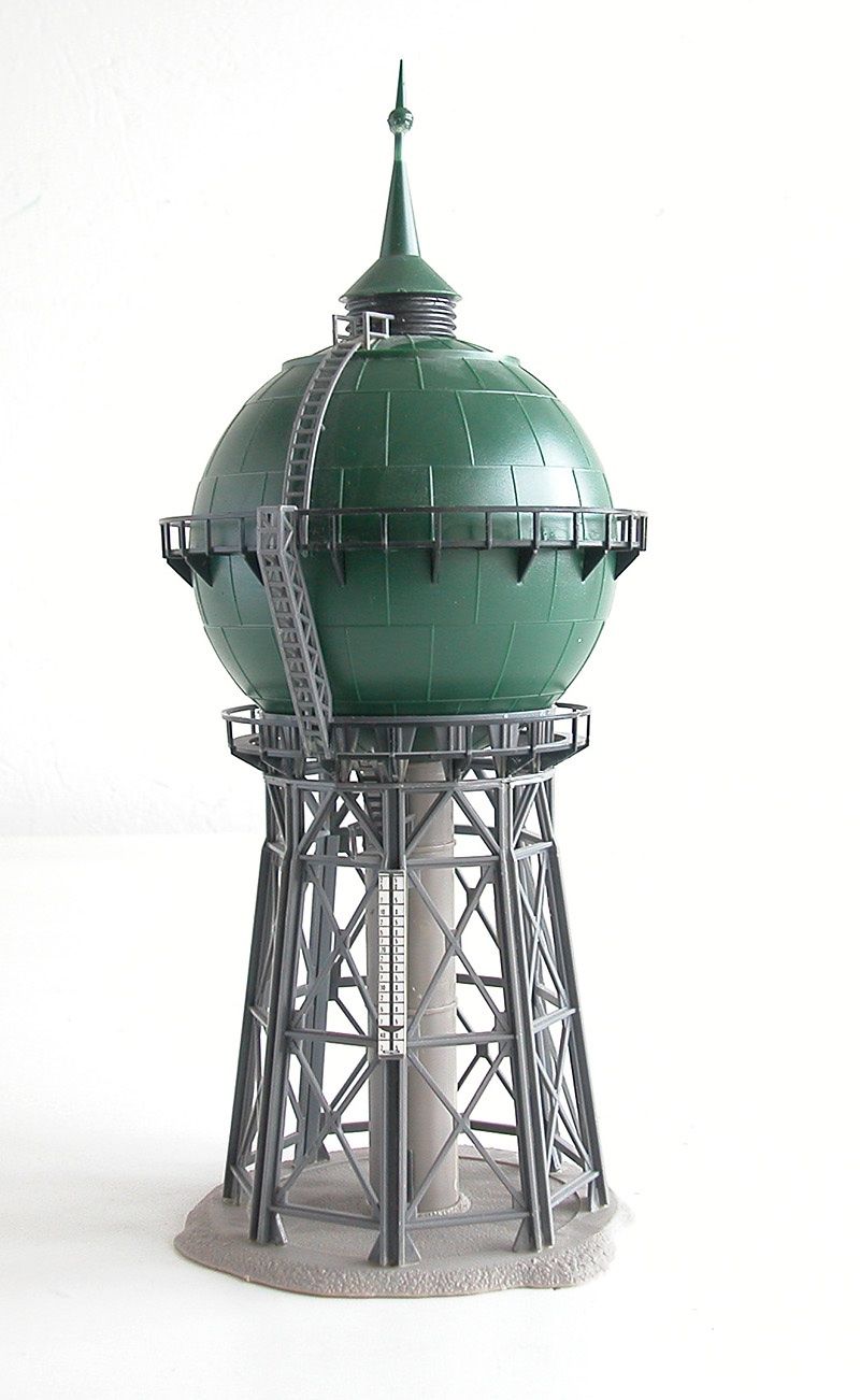 Faller Modellini di ferrovie: Faller Wasserturm 4/1 Spur H0 – Usato da Oberwil BL venduto da Klang