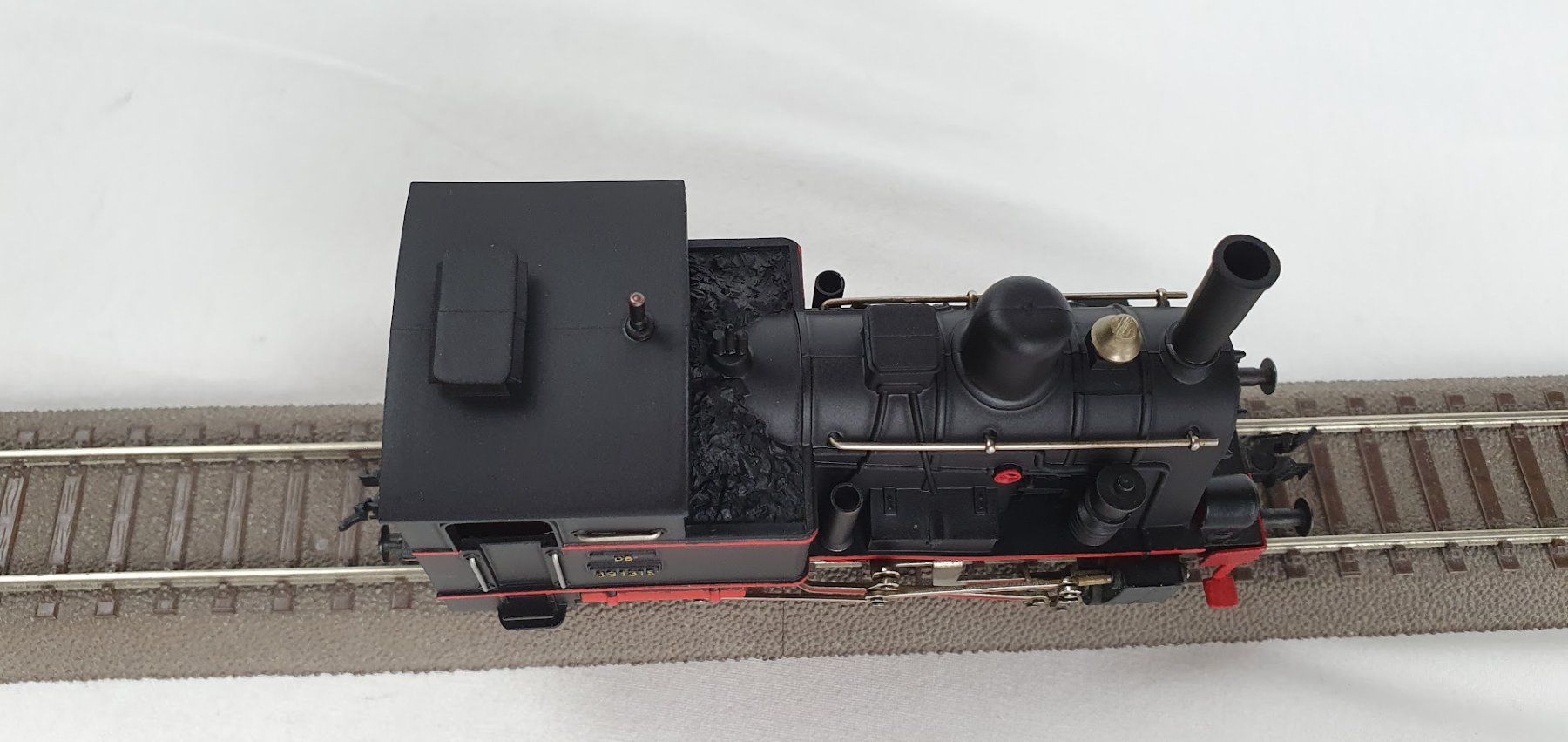 Fleischmann Modellini di ferrovie: Fleischmann 1315 DC DB BR 89 1315, analog – Usato da Seon venduto da voAllBah 2