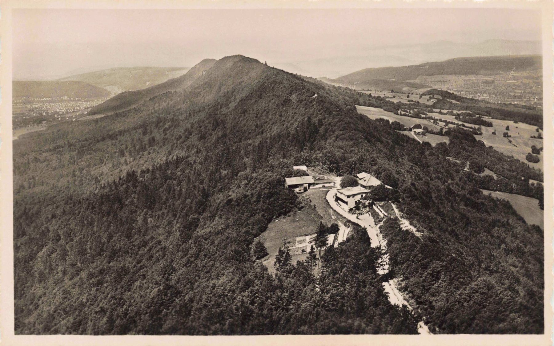 Cartoline postali: Rest. Lägern Hochwacht – Usato da Biasca venduto da Blenio71