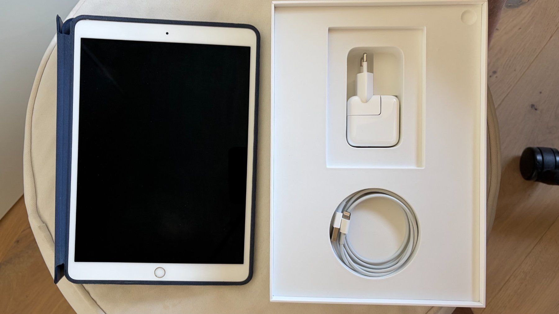 Apple Tablet PC: iPad Pro 10.5" 256 GB Silber Wi-Fi + Cellular – Gebraucht aus Tann von Abern 3