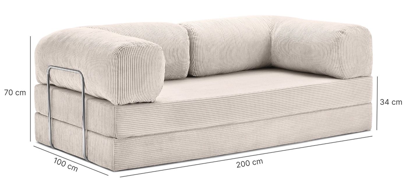 OMHU Divani: Original omhu TEDDY Sofa (neuwertig, kaum gebraucht) – Nuovo (secondo la descrizione) da Zürich venduto da joe_rdp5 4