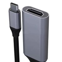 iPhone Macbook TV iPad USB C zu HDMI Adapter 4K UHD Kabel