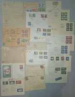 Lot Briefe div.