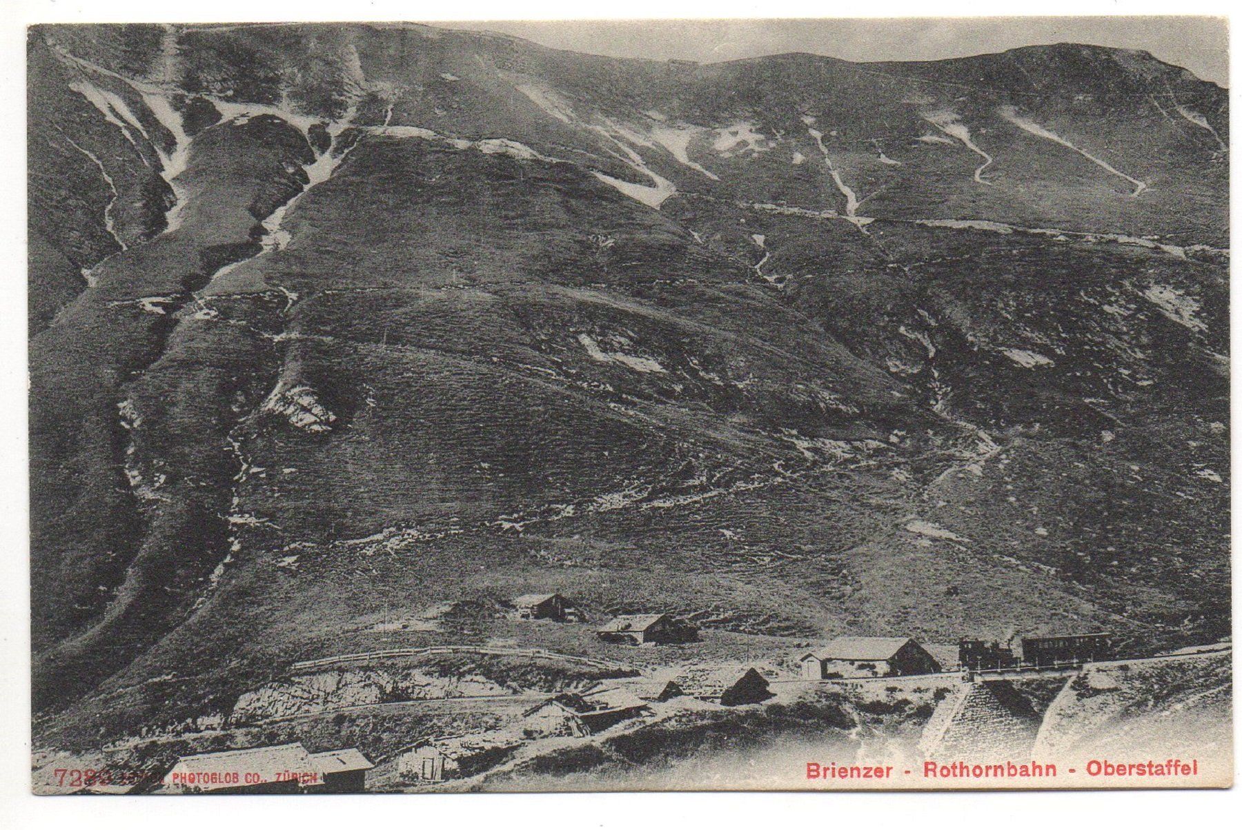 Cartes postales: BRIENZER ROTHORN BAHN Oberstaffel – Neuf (Voir description) à Jona par philajona