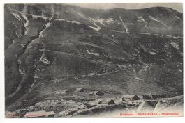 BRIENZER ROTHORN BAHN Oberstaffel