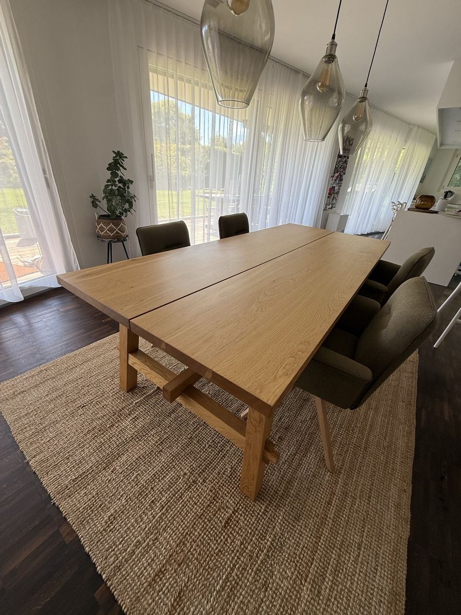 Ikea Tische: IKEA MÖCKELBY dining table – Gebraucht aus Meggen von Petra-Arte 1