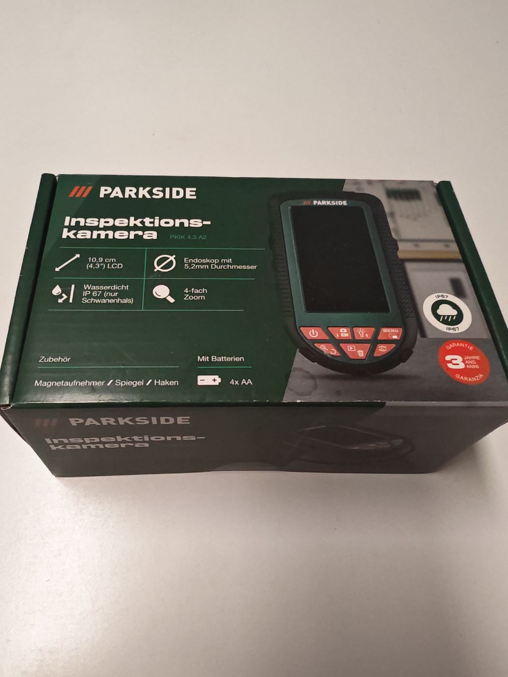 parkside-inspektionskamera-pkik-4-3-a2-neu-und-originalverpackt-in