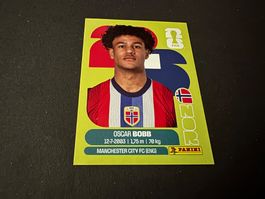 Panini FIFA Fussball Sticker WM 2026 Oscar Bobb NOR 20