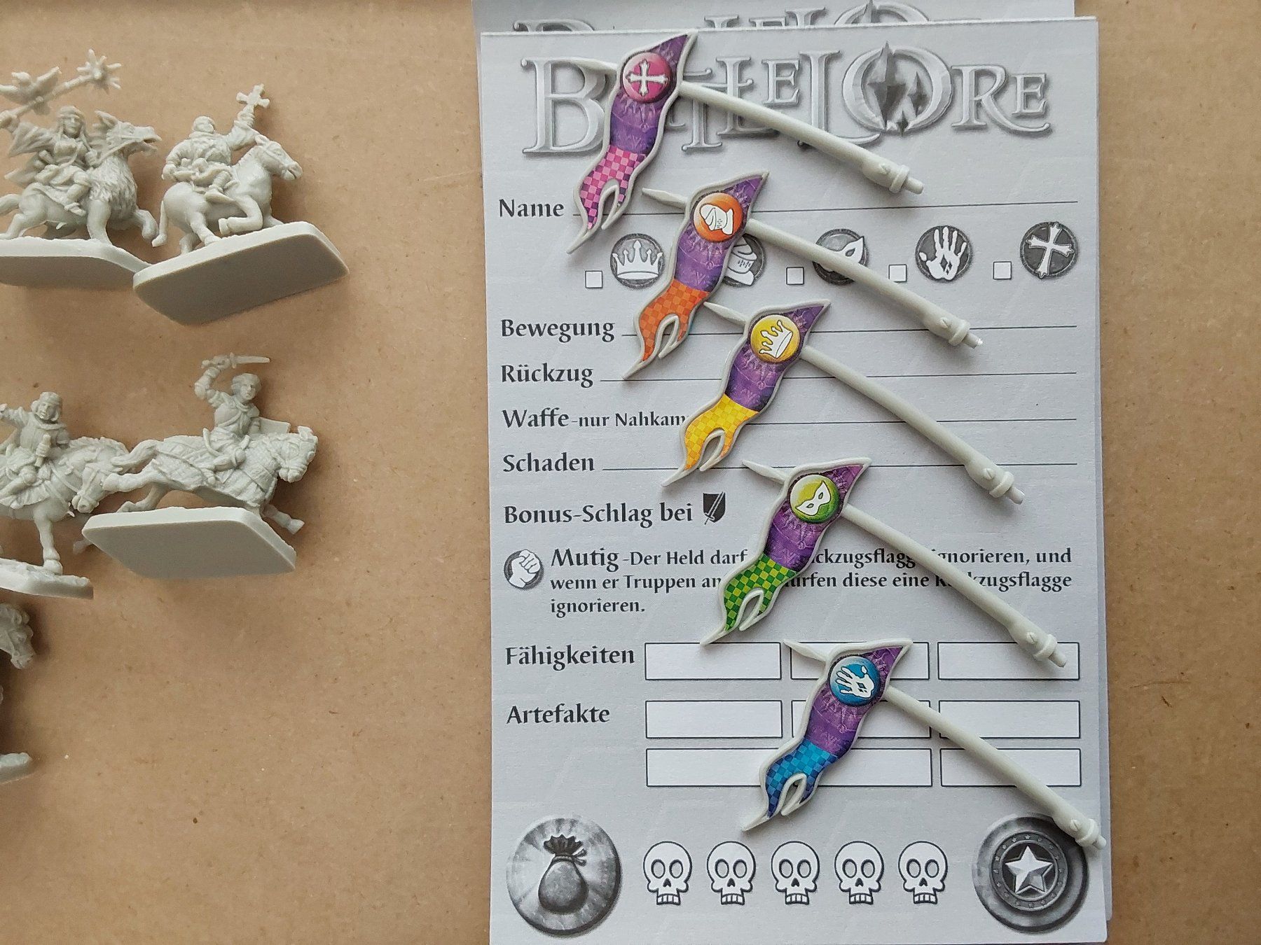 Giochi: Battlelore, Erweiterung Helden – Usato da Volketswil venduto da tasch71 5